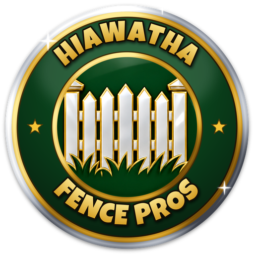 Hiawatha Fence Pros logo